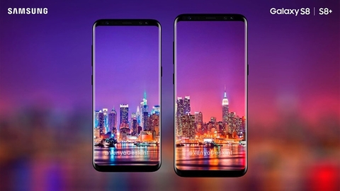 10 tính năng của Galaxy S8 không thể tìm thấy trên iPhone