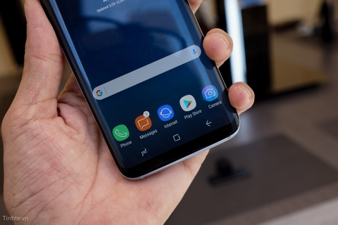Trên tay Galaxy S8: đẹp đẹp, tròn tròn, bóng bóng, hiện đại