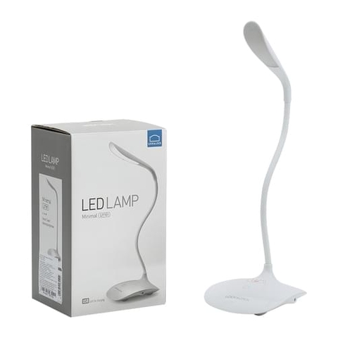 Đèn LED để bàn Lock&Lock LIT101 10 x 12 x 31 cm (Trắng)