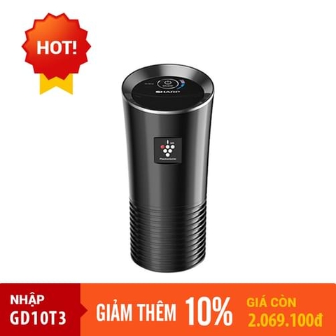 Máy lọc không khí xe hơi Sharp IG-GC2E-B Model 2016
