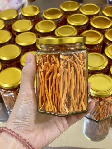 Thân Đông Trùng Hạ Thảo Sấy Thăng Hoa (Lọ 10g)