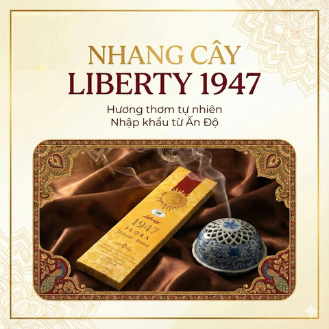 Nhang Cây Liberty 1947 - Nhang 1947 - Nhang Cây Ấn Độ - Hàng Chính Hãng