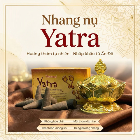Nhang Nụ Yatra - Nhang Nụ Ấn Độ - Hàng Chính Hãng
