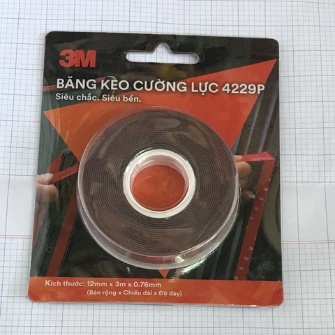 Băng keo 2 mặt mouse 3M