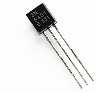 Transistor 2N5401 PNP 150V/300mA