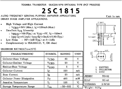 Hướng dẫn tìm kiếm tranzitor và mofet thay thế tương đương bằng datasheet