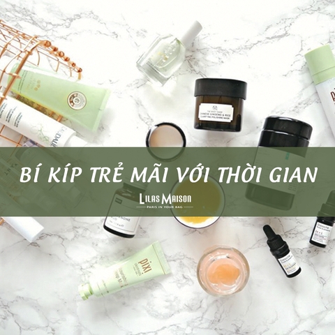 BÍ KÍP TRẺ MÃI VỚI THỜI GIAN