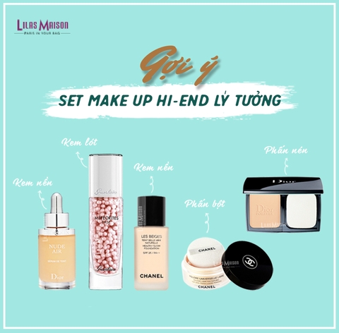 NHỮNG SẢN PHẨM MAKE UP 