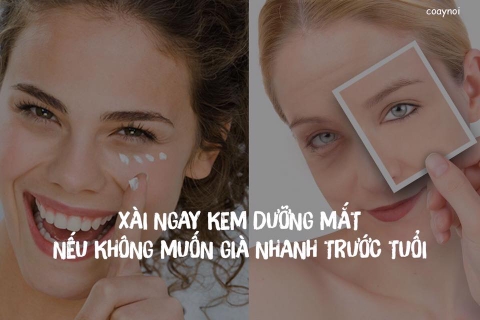 MUỐN TRẺ LÂU, CHỚ QUÊN DƯỠNG MẮT 👄👀