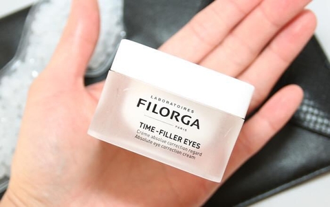 [Review] Câu chuyện kem mắt và những nếp nhăn với sản phẩm đang hot trên các diễn đàn sắc đẹp hiện nay - FILORGA Time Filler Eye Filorga