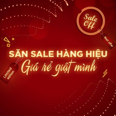 Săn Son Hàng Hiệu - Giá Rẻ Giật Mình!!