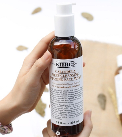  Bộ Dưỡng Da Hoa Cúc 3 Món Kiehl's Calendula 3-Step Hydration