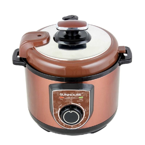 Nồi áp suất điện Sunhouse SHD-1552 5.0 lít
