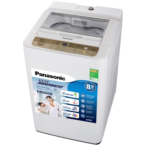 Máy giặt Panasonic 8.5 kg NA-F85A1WRV