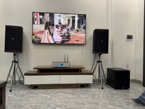 Tư Vấn Chọn Dàn Karaoke Gia Đình Theo Diện Tích Phòng