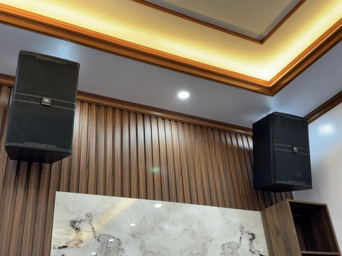 Lắp Đặt Bộ Âm Thanh JBL KP4012-G2