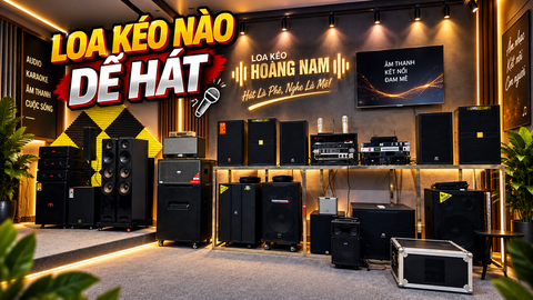 Loa Kéo Nào Micro Nhẹ, Dễ Hát? Gợi Ý Các Mẫu Đáng Chọn 2026