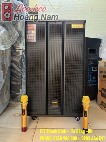 Địa Chỉ Bán Loa Kéo Temeisheng Chính Hãng