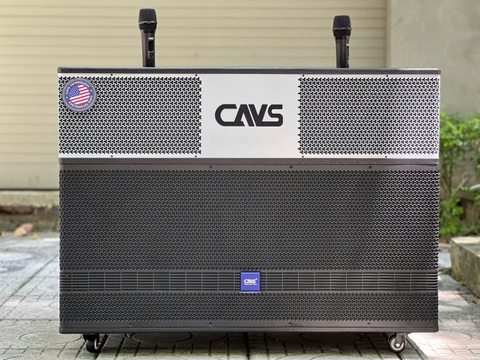 Loa Kéo Tủ Nằm CAVS PS215