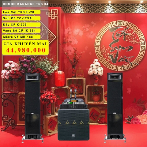 Dàn karaoke gia đình TRS Audio TRS 04