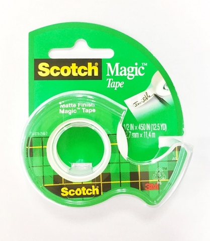 Băng keo kỳ diệu 3M 104 Invisible Tape