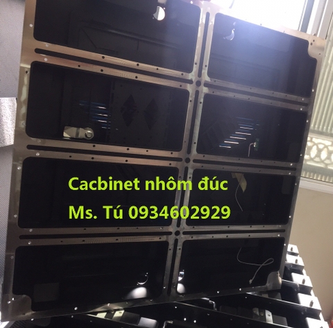 Cabinet nhôm đúc