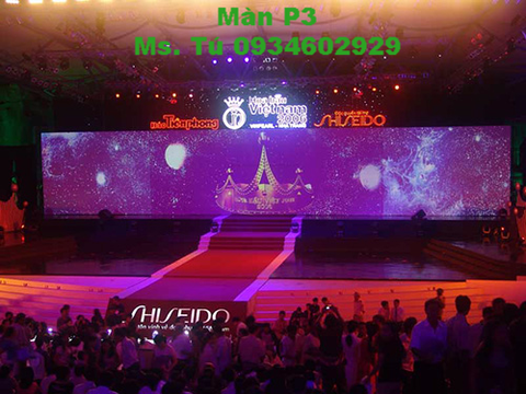 Màn hình led P3 full color indoor