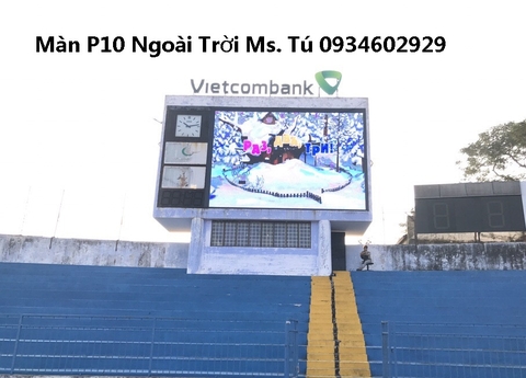 Màn hình led P10 full outdoor