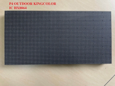 Module Led P4 Outdoor Kingcolor