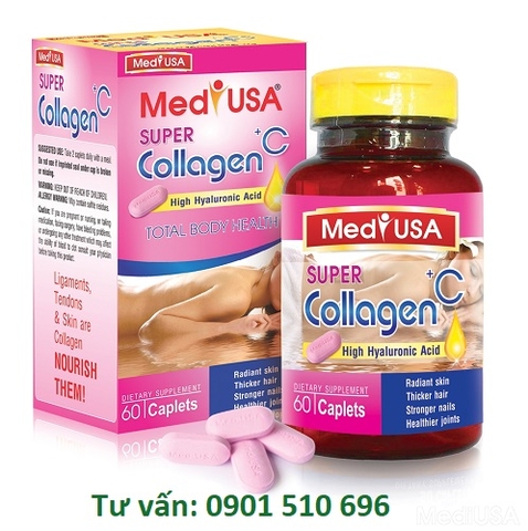 Super Collagen C ngăn ngừa lão hóa da