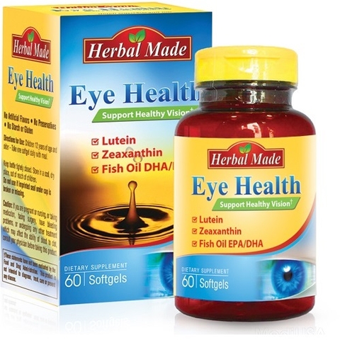 Eye Health giúp sáng mắt, ngừa thoái hóa võng mạc