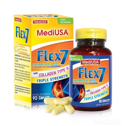 Flex 7 - ngăn ngừa thoái hóa khớp, giúp tái tạo sụn khớp