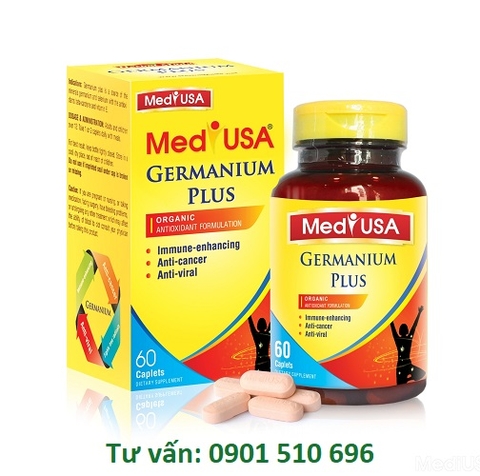 Germanium Plus giúp tăng miễn dịch