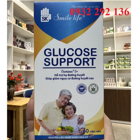 Glucose Support hỗ trợ hạ đường huyết