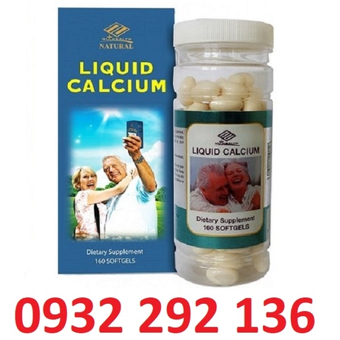 Liquid Calcium ngăn ngừa loãng xương, giúp xương chắc khỏe