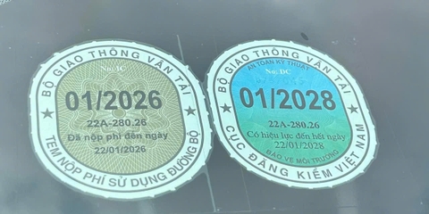 Quy Trình Đăng Kiểm Xe Ô Tô Từ 1.3.2026