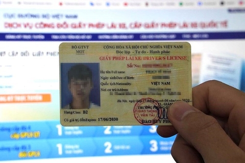Từ 01/01/2025, Giấy Phép Lái Xe Hiện Hành được sử dụng như thế nào?