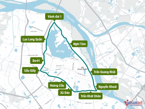 Không Cấm Tuyệt Đối Ô Tô, Xe Máy Xăng Trong Toàn Bộ Vành Đai 1 từ 01/07/2026