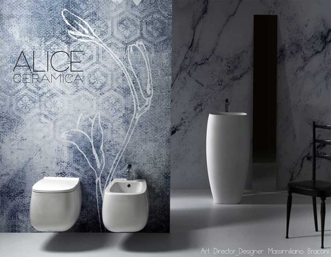 BỒN CẦU ALICE CERAMIC