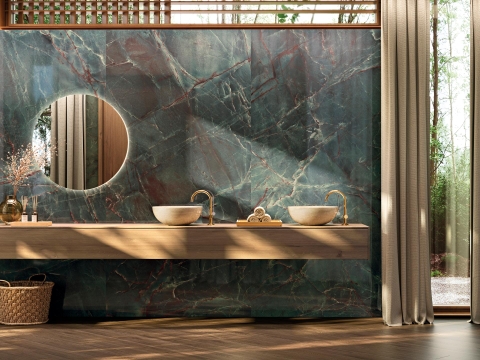 PORCELANOSA   EMERALD GREEN POLISHED