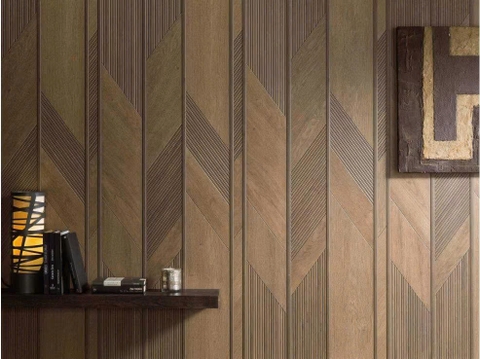             PORCELANOSA - ARROW 3D ROBLE 59,6X150CM