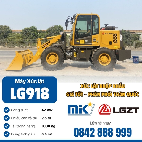 Máy xúc lật LG918N