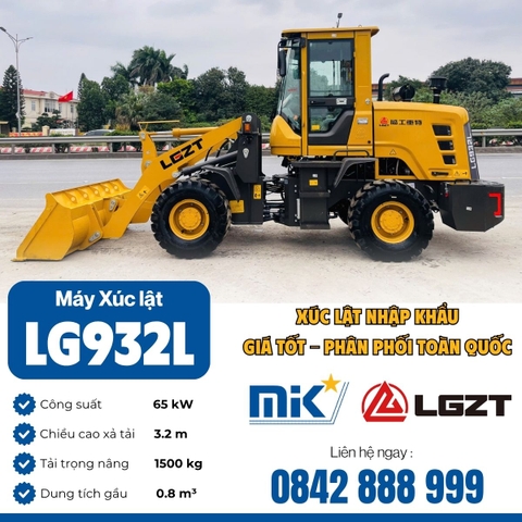 Máy xúc lật LG932L