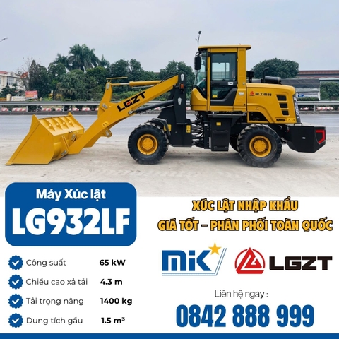 Máy xúc lật LG932LF