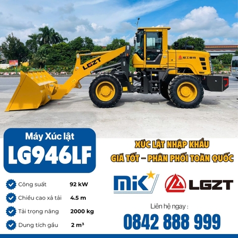 Máy xúc lật LG946LF