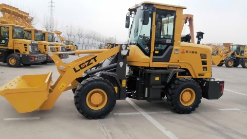 Máy xúc lật LG929N
