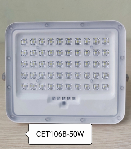 Đèn pha nlmt SHCET CET-106B-50W chống lóa Chính Hãng SHCET