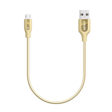 Cáp MicroUSB 0.3m Anker PowerLine+ - A8141