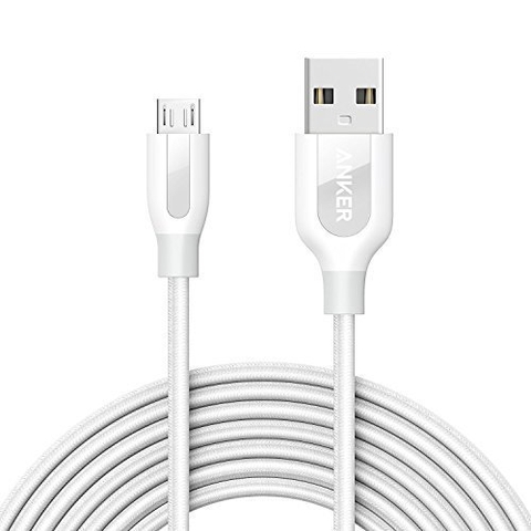 Cáp MicroUSB 0.9m Anker PowerLine+ - A8142