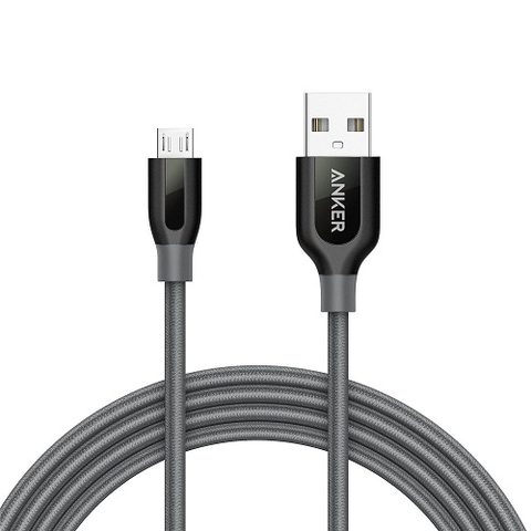 Cáp MicroUSB 3.0m Anker PowerLine+ - A8144